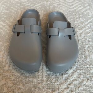 Birkenstock EVA Boston Clog Stone Coin 38EU Women’s 7